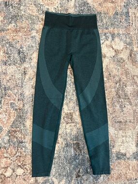 Victoria's Secret Dark Teal Seamless Leggings